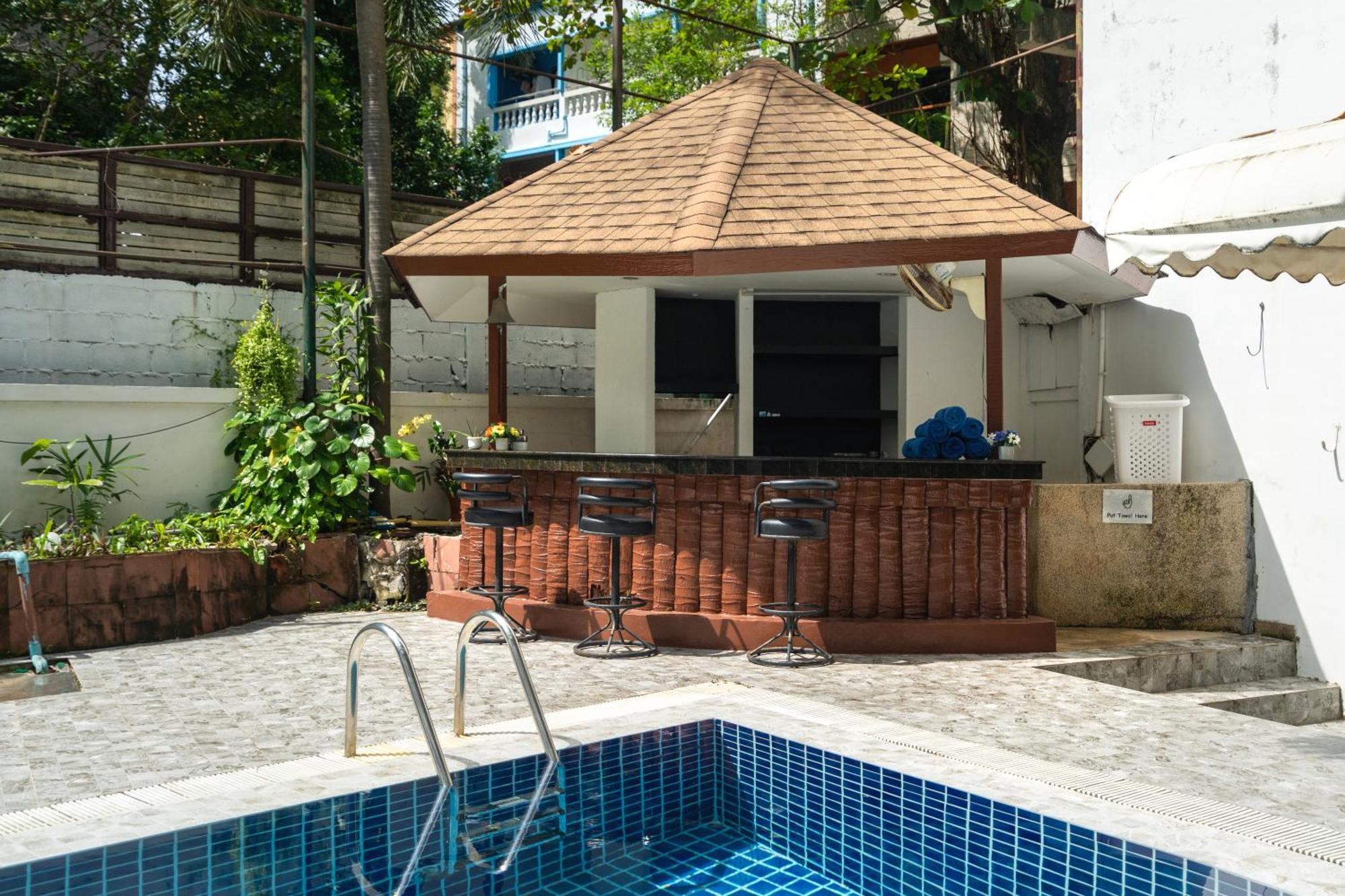 Patong Central Residence And Apartment Exterior foto